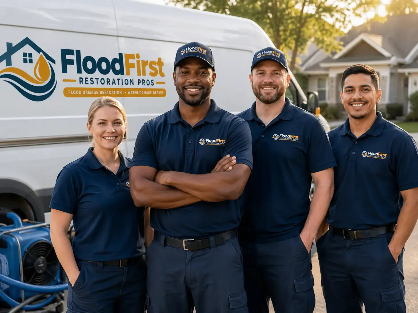 Flood Damage Restoration company in Warren, IN