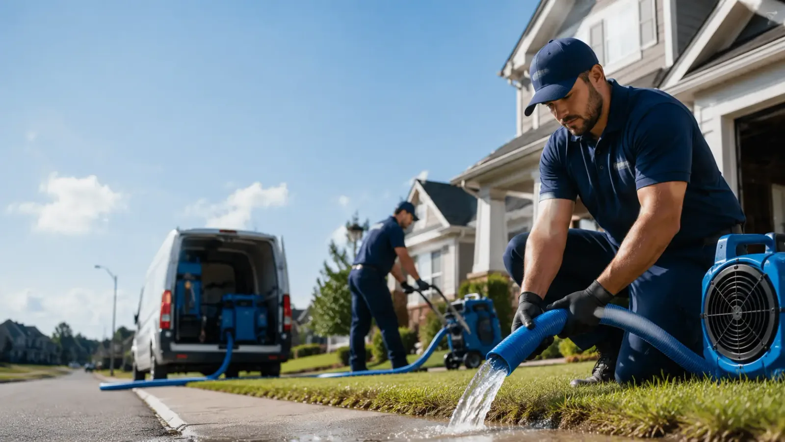 Flood Damage Restoration in Warren, IN